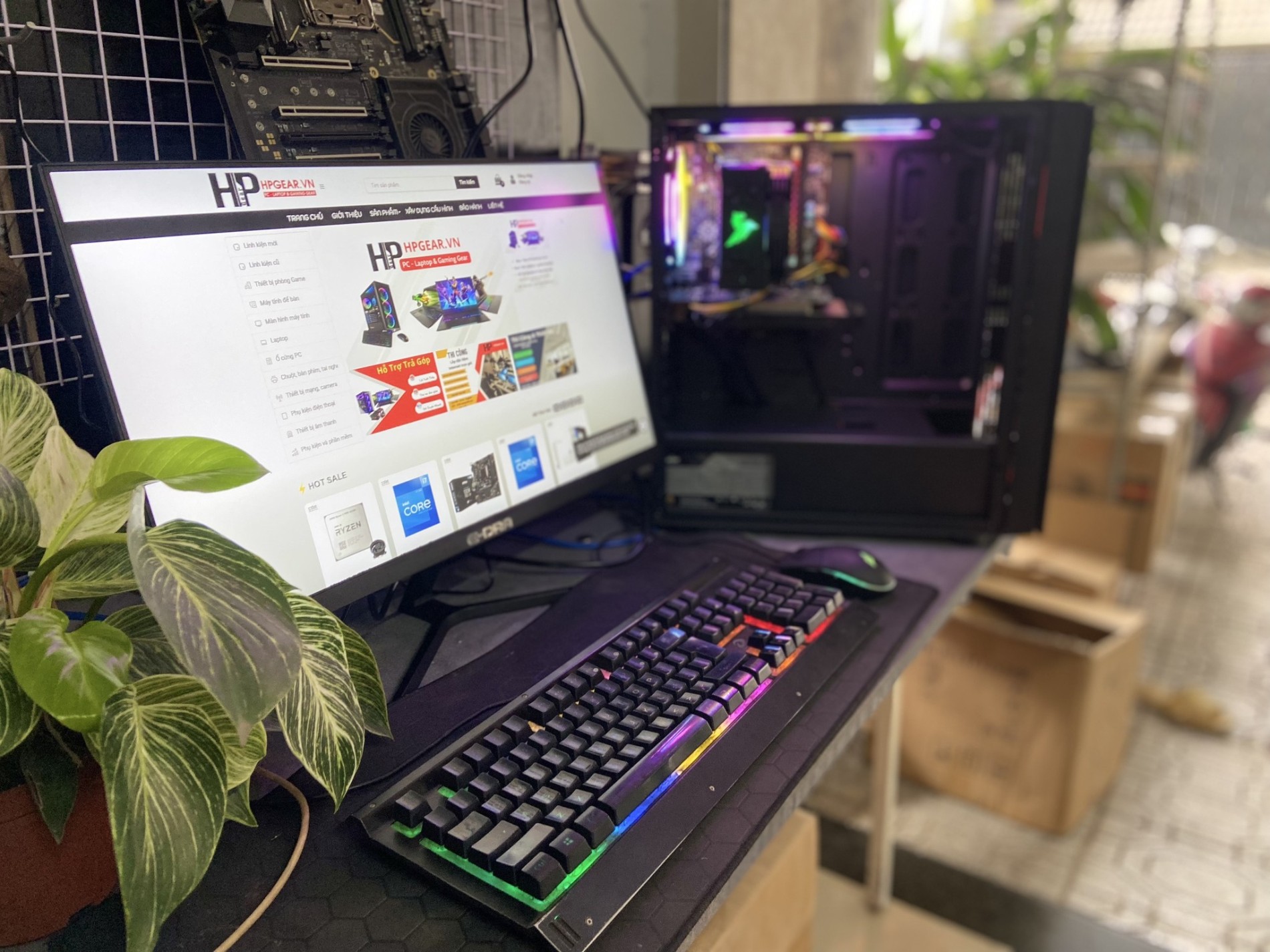 pc i5 cho khách nhà em đây ạ