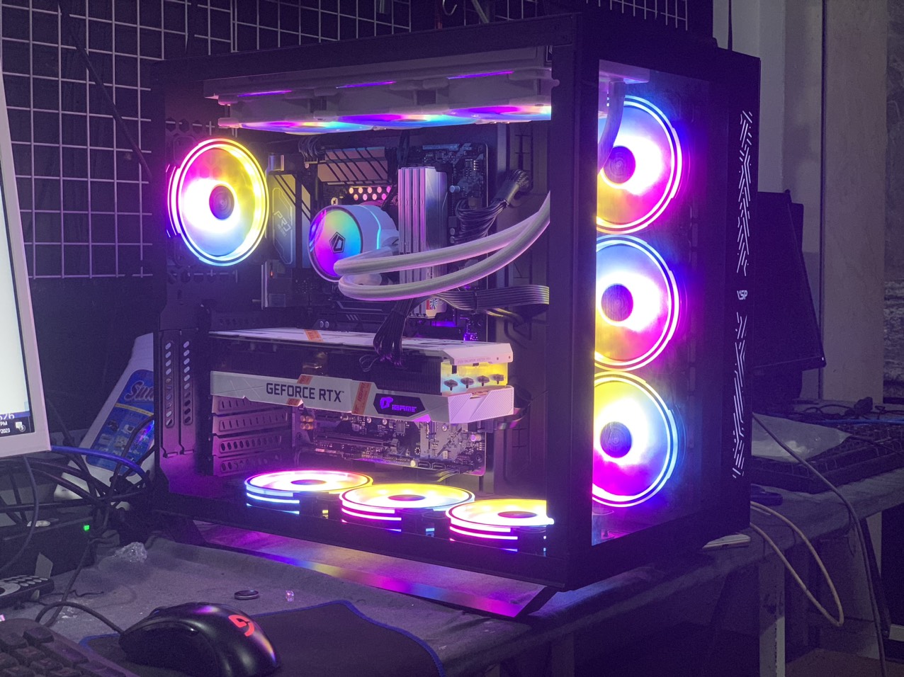 PC HI-END case bể cá cân mọi game