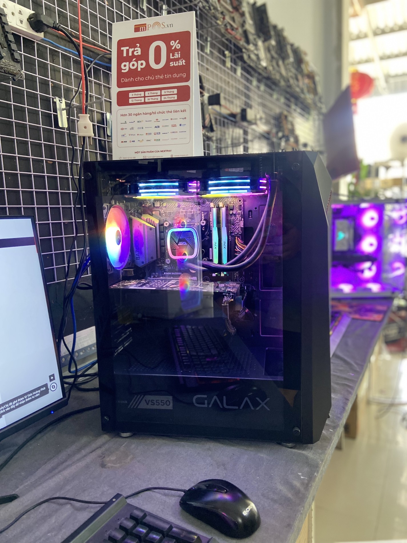 BỘ PC i5 CHƠI MƯỢT GAME: LMHT, FIFA04, PUBG, GTA5, CSGO,...