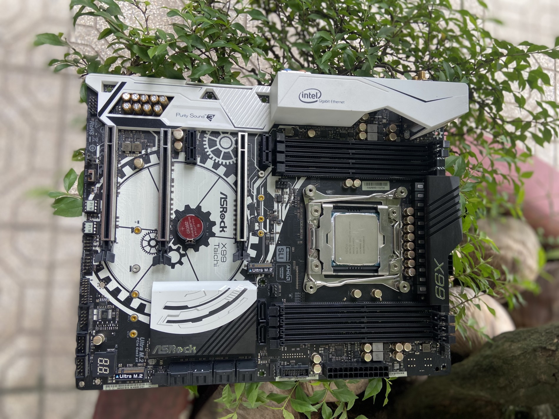 COMBO X99 TAICHI CHẠY XEON GIẢ LẬP (CÓ BÁN LẺ)