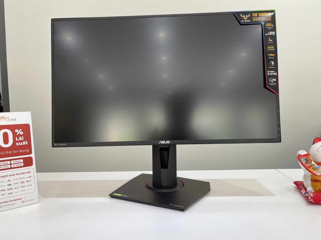 Màn hình LCD ASUS TUF Gaming VG279QM 27" Fast IPS 280HZ