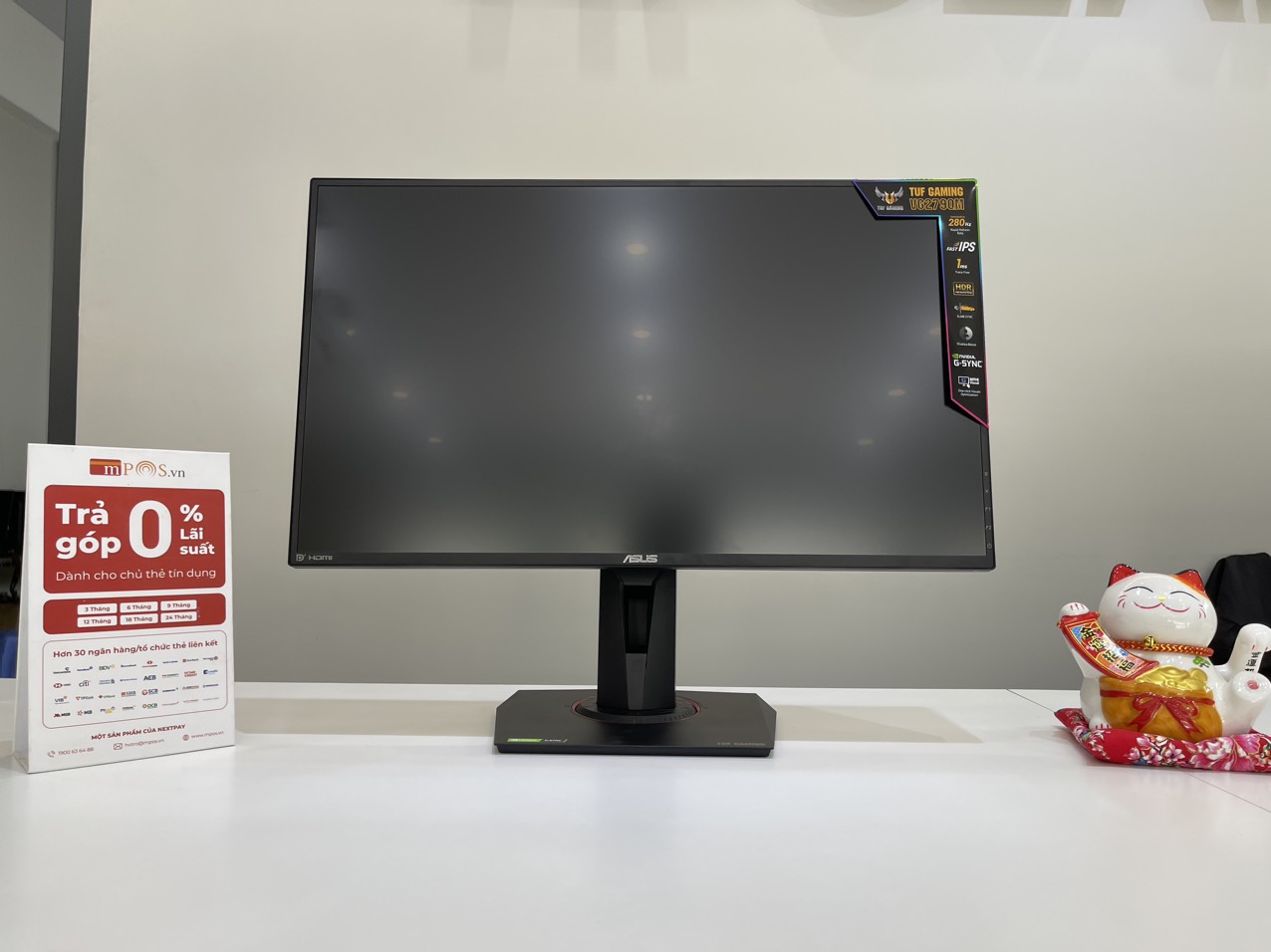 Màn hình LCD ASUS TUF Gaming VG279QM 27" Fast IPS 280HZ