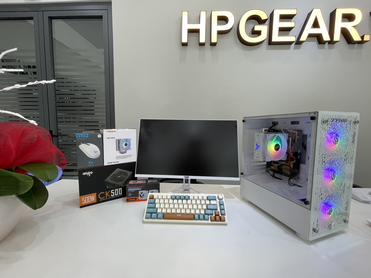 THANH LÝ PC FULL TRẮNG GIÁ RẺ LÀM VĂN PHÒNG CHƠI GAME: LMHT, FIFA, CS-GO, PUBG