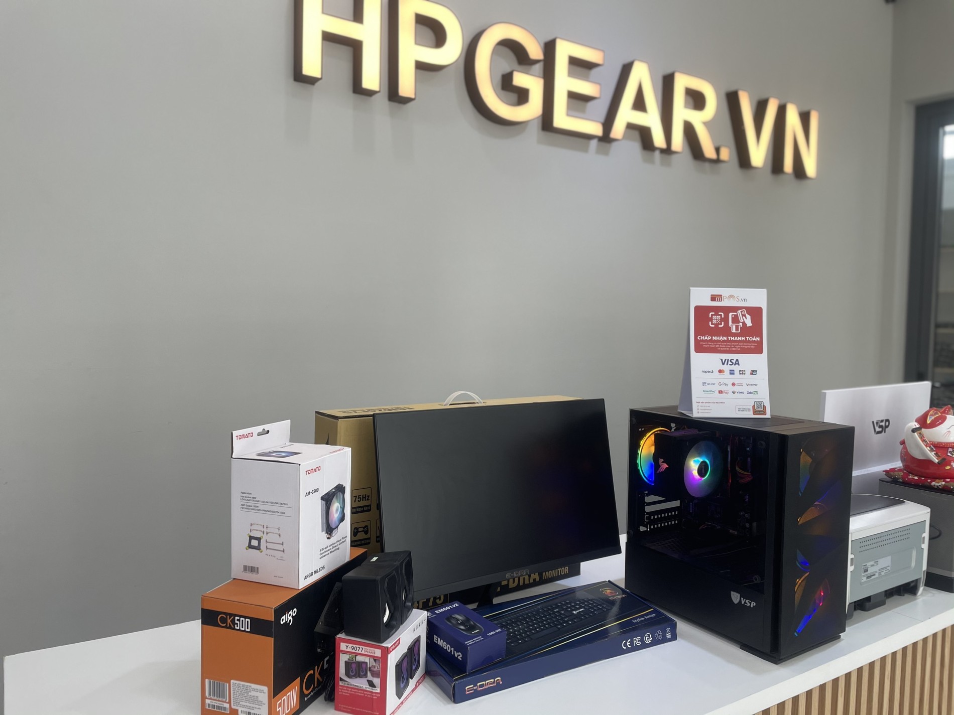 CHIẾN MƯỢT MƯỢT GAME: LMHT, FIFA, CS-GO, PUBG BẰNG BỘ PC I5 LED RGB ĐẸP