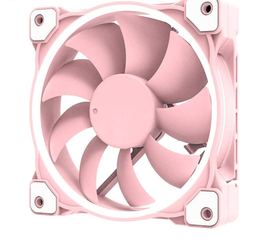 Fan Case ID-COOLING ZF-12025 Piglet Pink (ID-FAN-ZF-12025-PP)