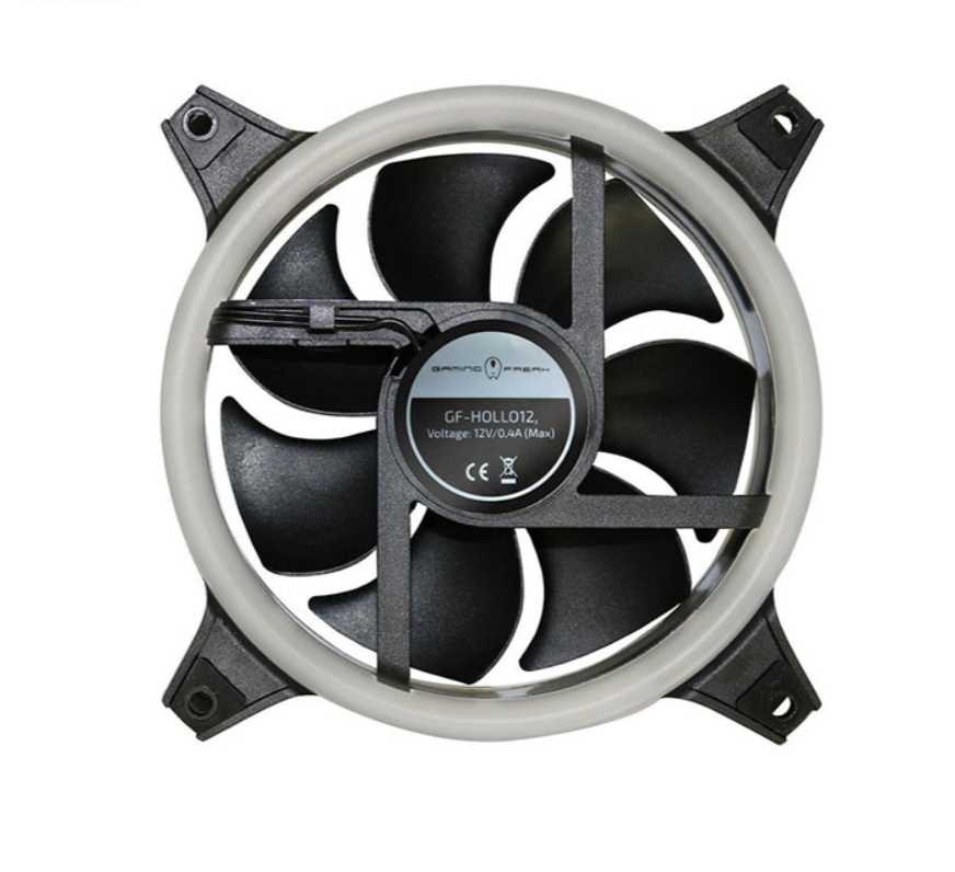 Fan Case Hollo 12cm RGB (Pack 2 Fan)