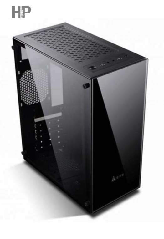 Thùng máy Case Golden Field H3B – Mid Tower (No Fan)