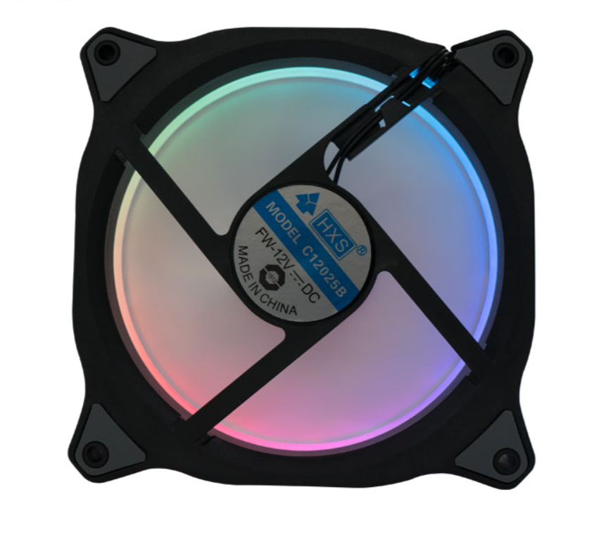 Fan Case 12 RGB 12cm màu trắng