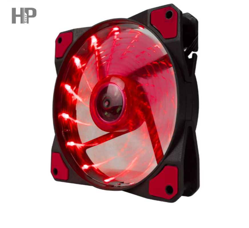 Fan Case Marvo 12 (FN-10RD) Led Đỏ