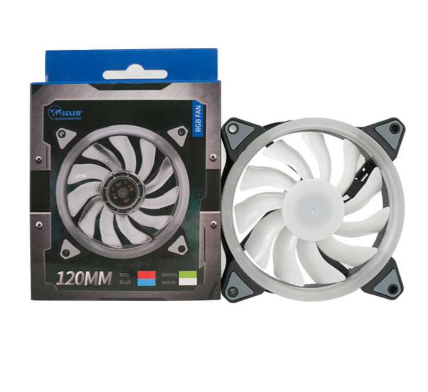 Fan Case 12 RGB 12cm màu trắng